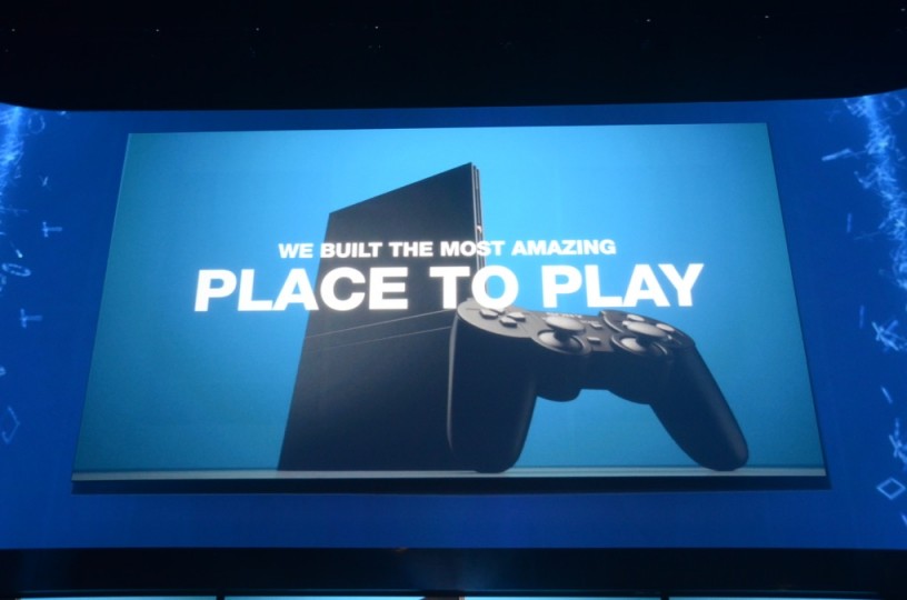 SONY presenta PlayStation 4