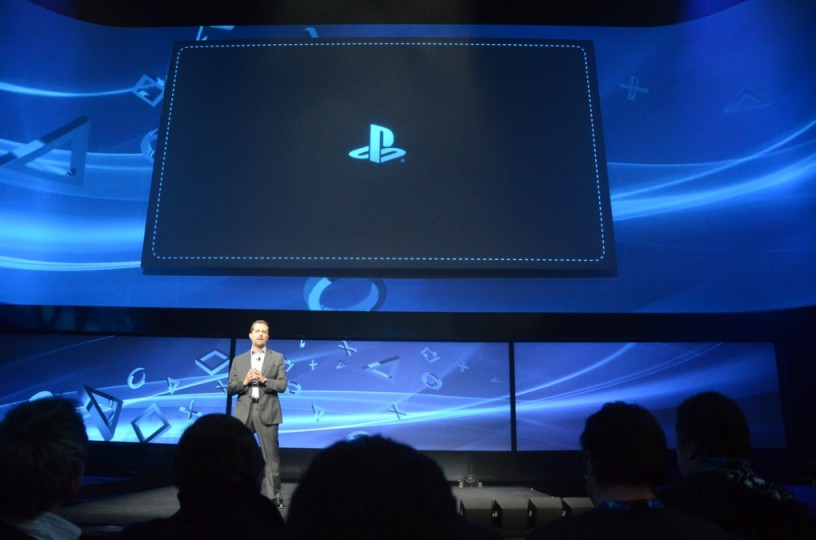 SONY presenta PlayStation 4