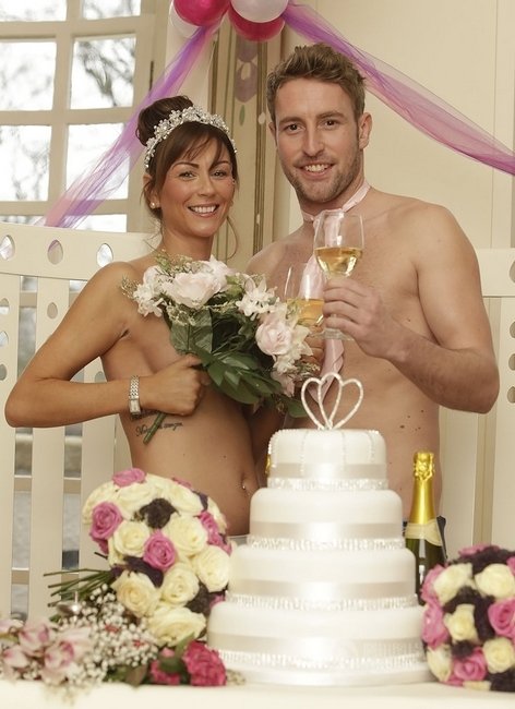 Boda desnuda en Escocia