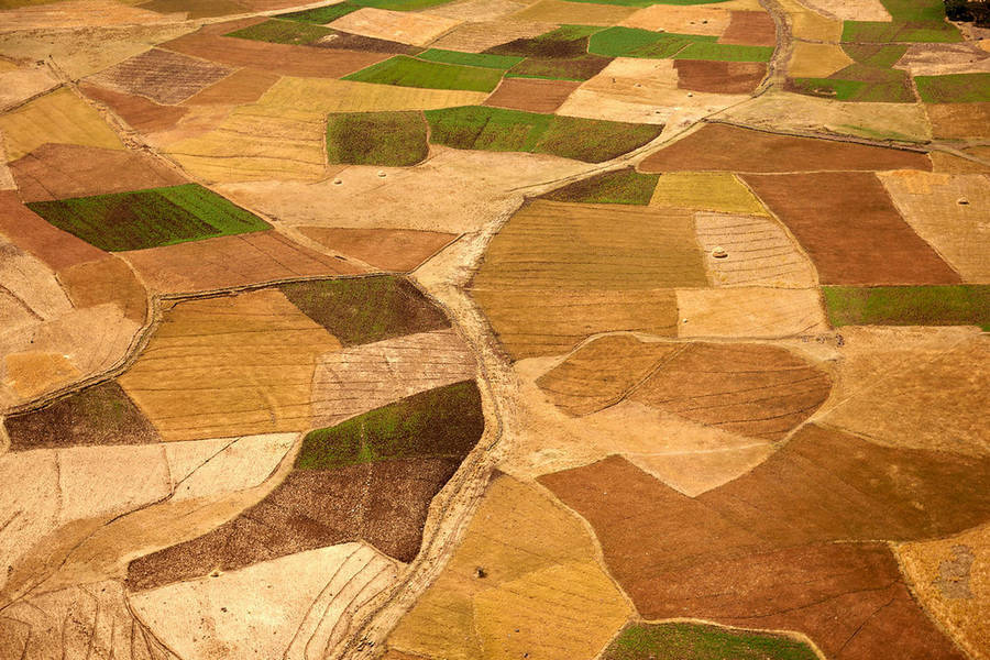 Espectaculares paisajes de la Tierra en la fotografía aérea 22