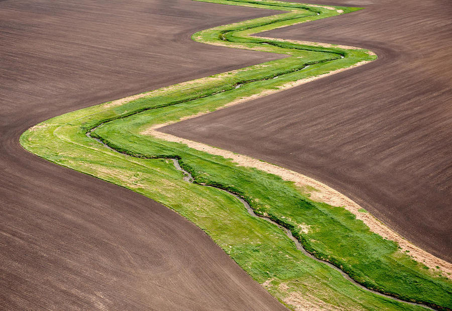 Espectaculares paisajes de la Tierra en la fotografía aérea 13