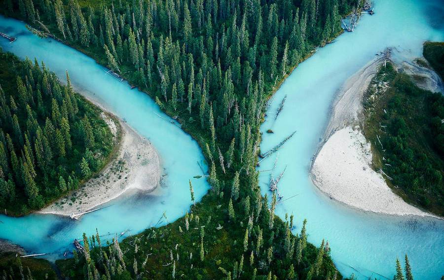 Espectaculares paisajes de la Tierra en la fotografía aérea 9