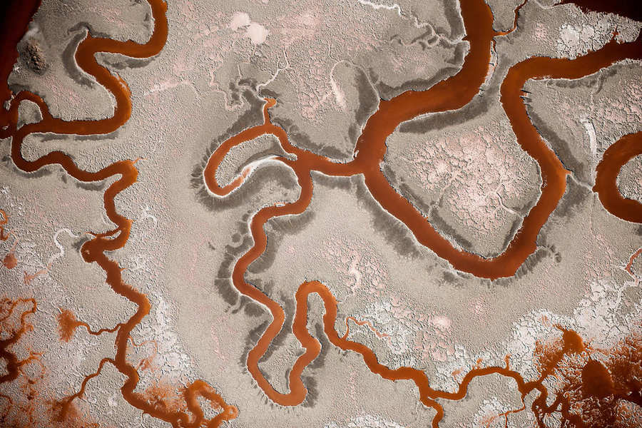 Espectaculares paisajes de la Tierra en la fotografía aérea 7