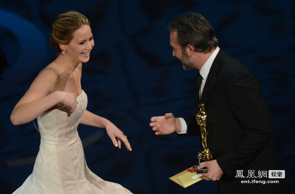 Brillante gala de los Premios Oscar 2013 389