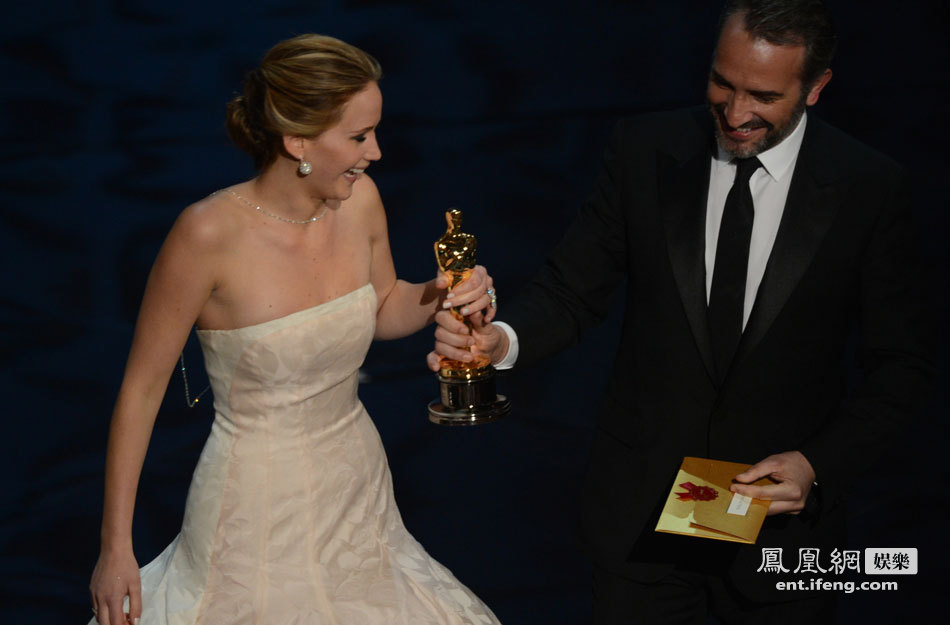 Brillante gala de los Premios Oscar 2013 3º412