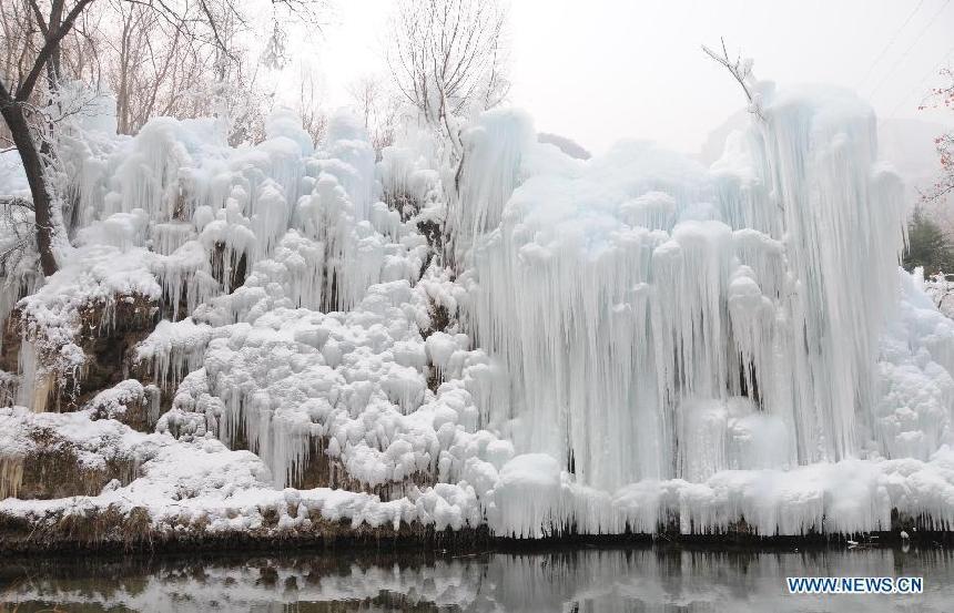 Las cataratas de hielo más espectaculares