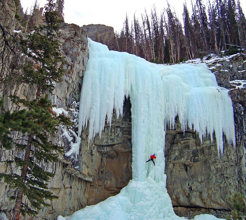 Las cataratas de hielo más espectaculares