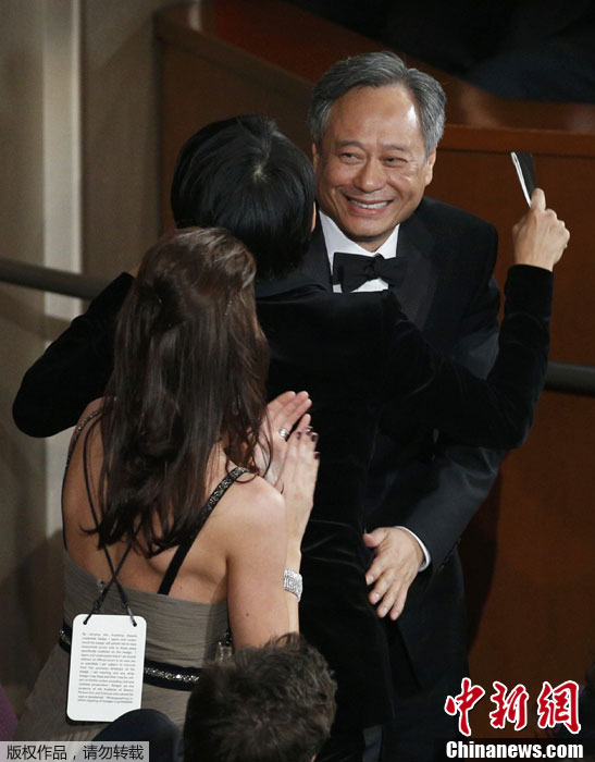 Ang Lee gana Oscar al mejor director por &apos;La vida de Pi&apos;