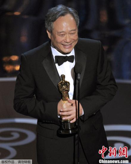 Ang Lee gana Oscar al mejor director por &apos;La vida de Pi&apos;