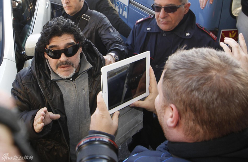 Maradona vuelve a Nápoles! 3