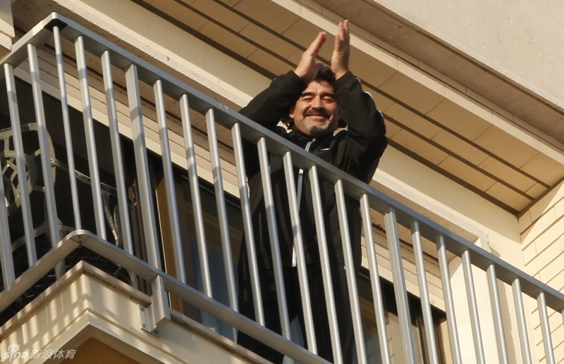 Maradona vuelve a Nápoles! 6