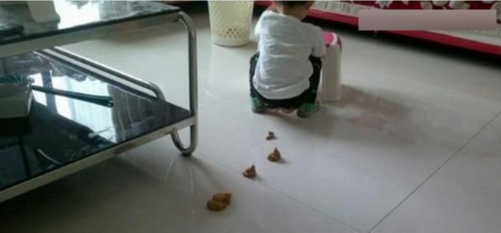 Papás con talento y bebés graciosos 6