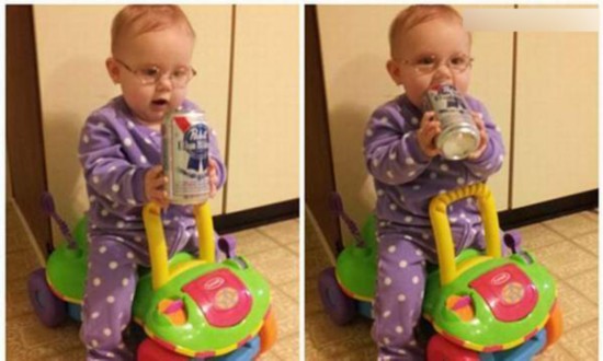 Papás con talento y bebés graciosos 7