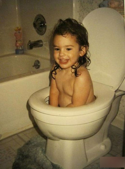 Papás con talento y bebés graciosos 10