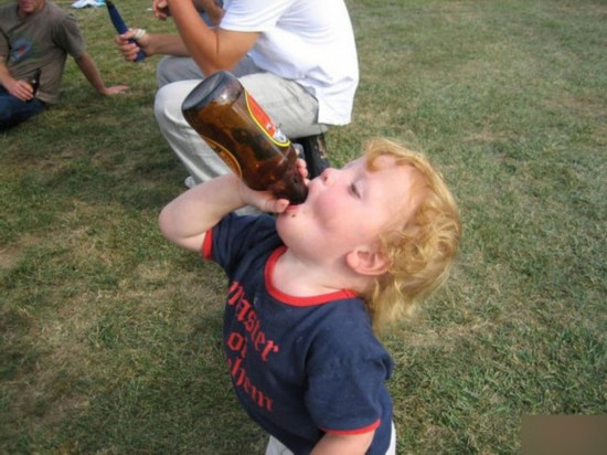 Papás con talento y bebés graciosos 11