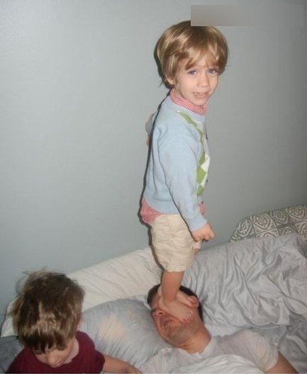 Papás con talento y bebés graciosos 17