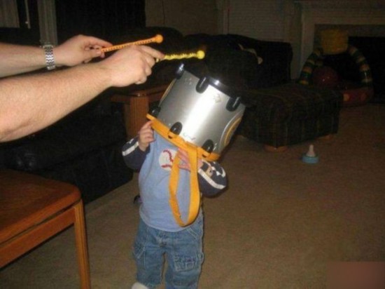 Papás con talento y bebés graciosos 22