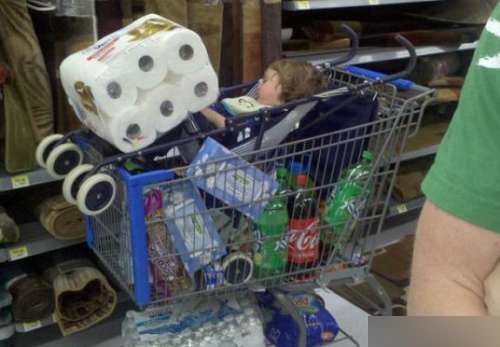 Papás con talento y bebés graciosos 25