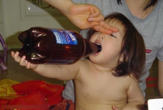 Papás con talento y bebés graciosos 26