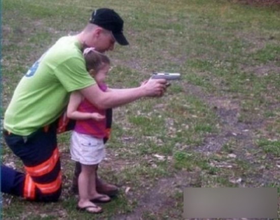 Papás con talento y bebés graciosos 27