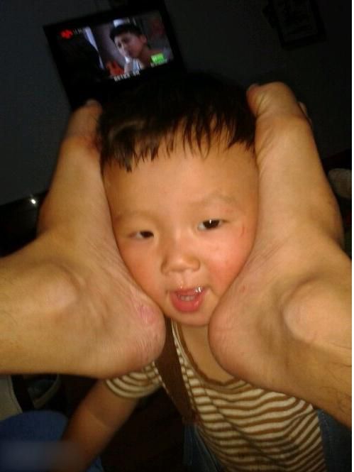 Papás con talento y bebés graciosos 30