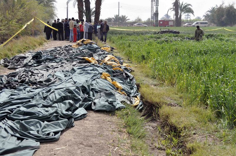 19 turistas muertos en explosión de globo en Egipto