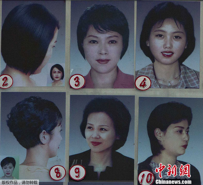 Corea del Norte peinados recomendadosSpanishchinaorgcn中国最权威的西班牙语新闻网站
