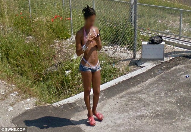 Revelan las fotos del comercio sexual de las prostitutas por Google Street