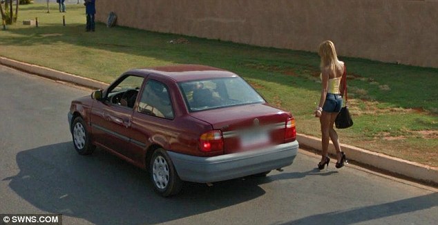 Revelan las fotos del comercio sexual de las prostitutas por Google Street