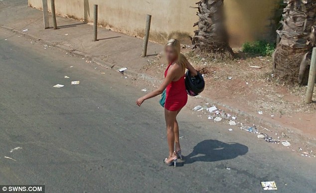 Revelan las fotos del comercio sexual de las prostitutas por Google Street