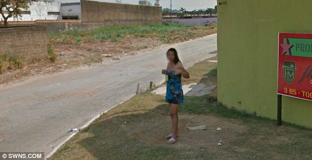 Revelan las fotos del comercio sexual de las prostitutas por Google Street