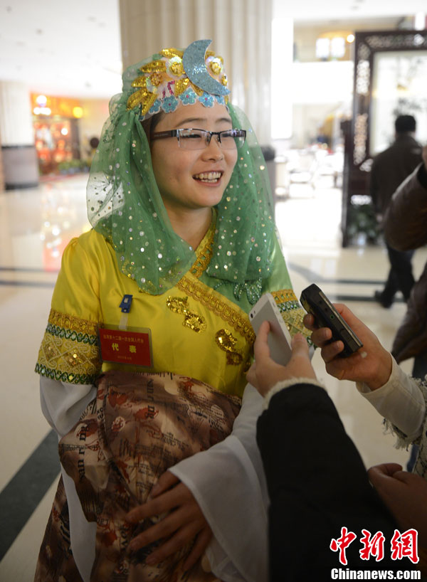 Tie Feiyan, la joven diputada de Yunnan