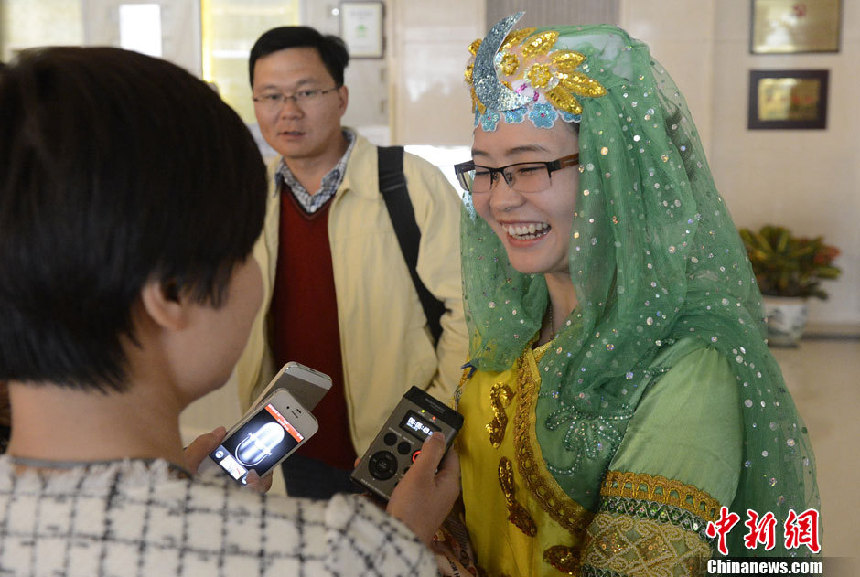 Tie Feiyan, la joven diputada de Yunnan