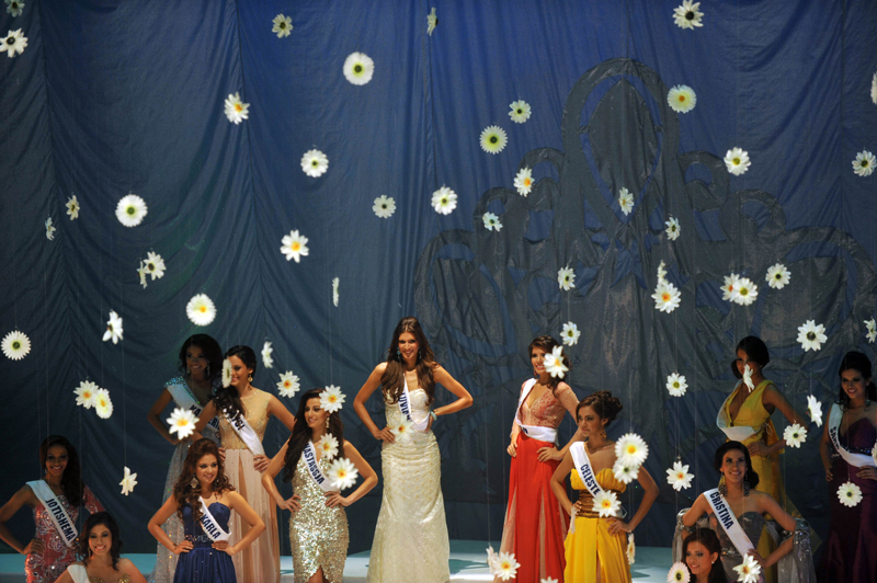 Nastassja Bolívar gana Miss Nicaragua 2013 2