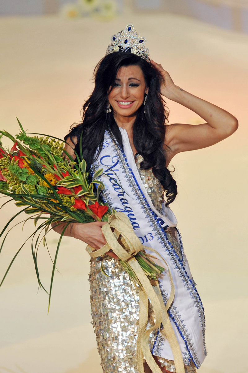 Nastassja Bolívar gana Miss Nicaragua 2013 7