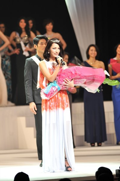 Yukimi Matsuo, la Miss Universo de Japón para el año 2013 3