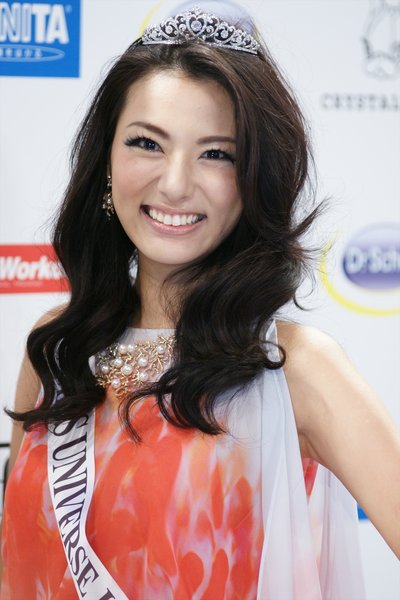 Yukimi Matsuo, la Miss Universo de Japón para el año 2013 4