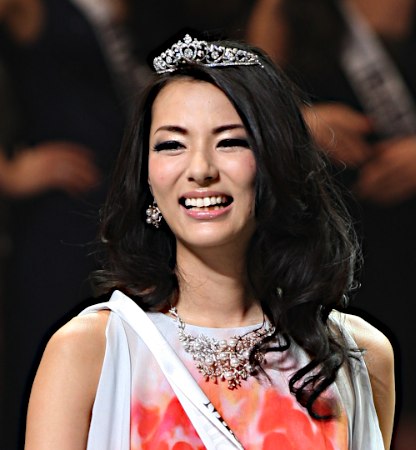 Yukimi Matsuo, la Miss Universo de Japón para el año 2013 9