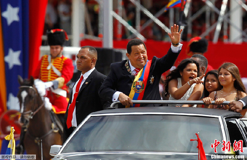 Fotos documentales de Hugo Chávez
