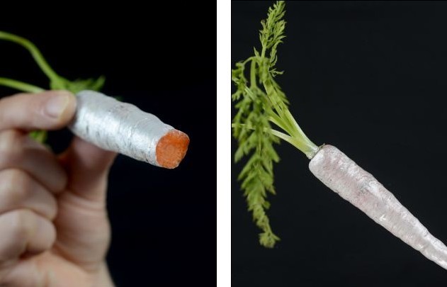 La pintura aerosol comestible transforma la comida en una fiesta de colores 2
