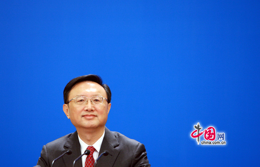 La elegancia de Yang Jiechi, ministro de relaciones exteriores chino 1