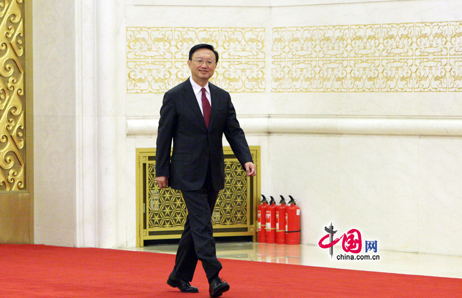 La elegancia de Yang Jiechi, ministro de relaciones exteriores chino 4