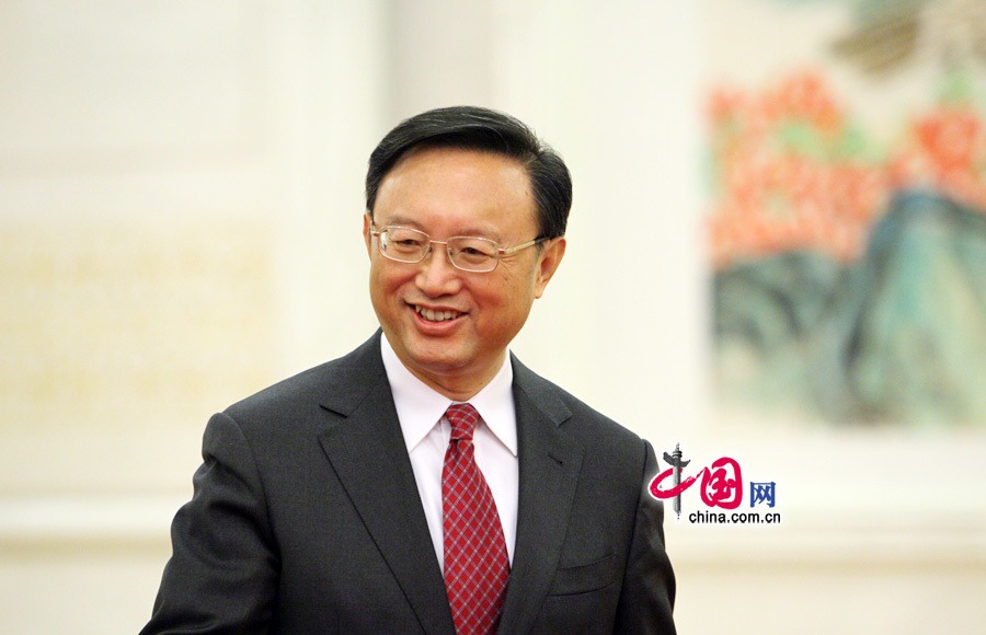 La elegancia de Yang Jiechi, ministro de relaciones exteriores chino 5