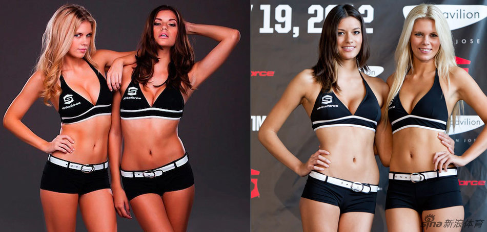 Las Chicas Bellas Y Sensuales De La Ufc Spanish China Org Cn