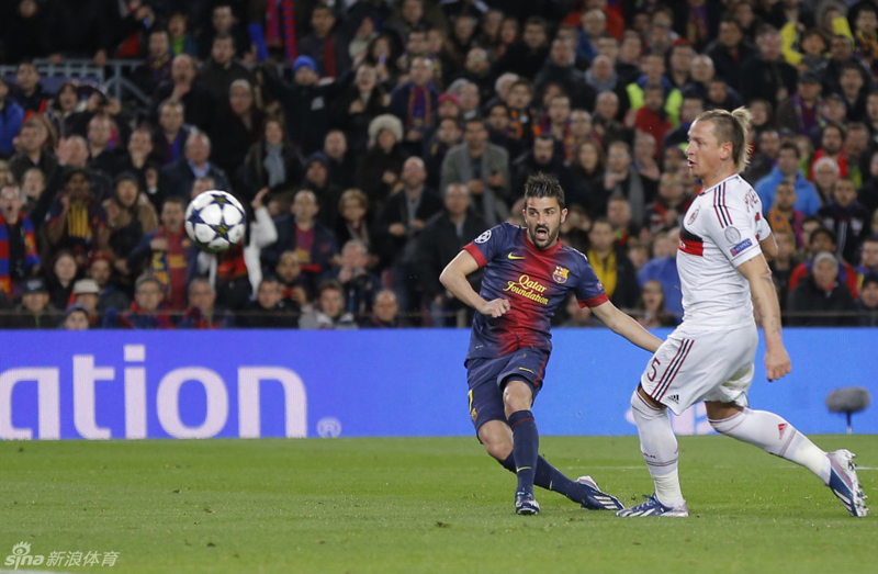 El Barça golea al Milan y pasa a los cuartos de la Champions League 9