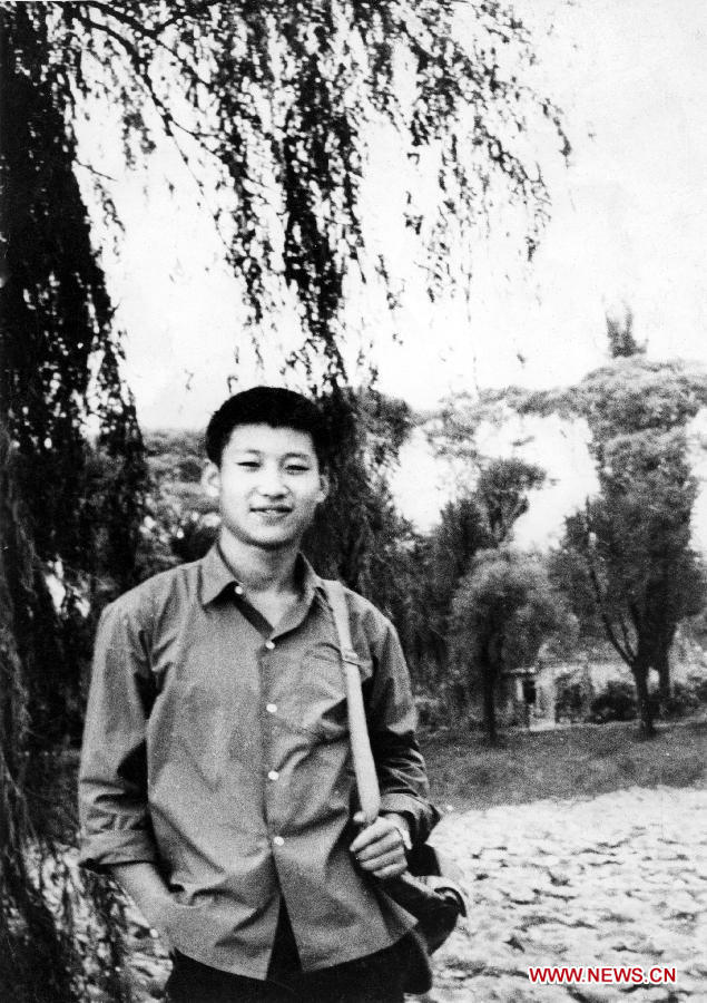 Las fotos antiguas de Xi Jinping, presidente de la República Popular China