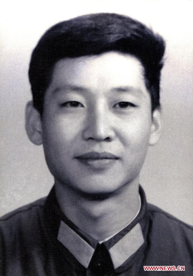 Las fotos antiguas de Xi Jinping, presidente de la República Popular China