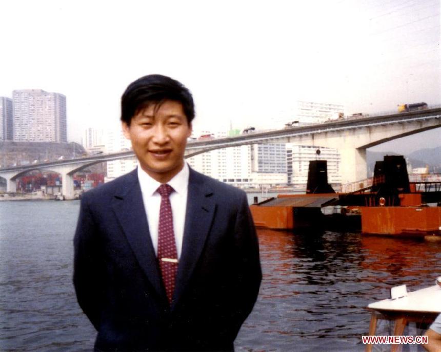 Las fotos antiguas de Xi Jinping, presidente de la República Popular China