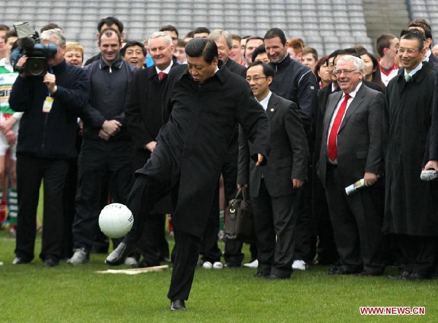 Las fotos antiguas de Xi Jinping, presidente de la República Popular China