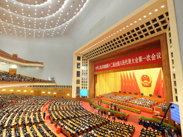 Legisladores chinos se reúnen para votar sobre composición del gabinete 6